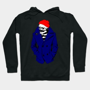 Skull sailor Hoodie